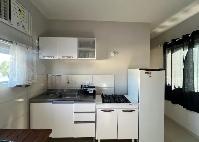 Loft No Centro De Bombinhas Apartamento
